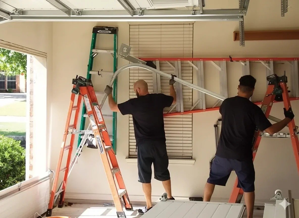 24/7 emergency garage door service Cumming