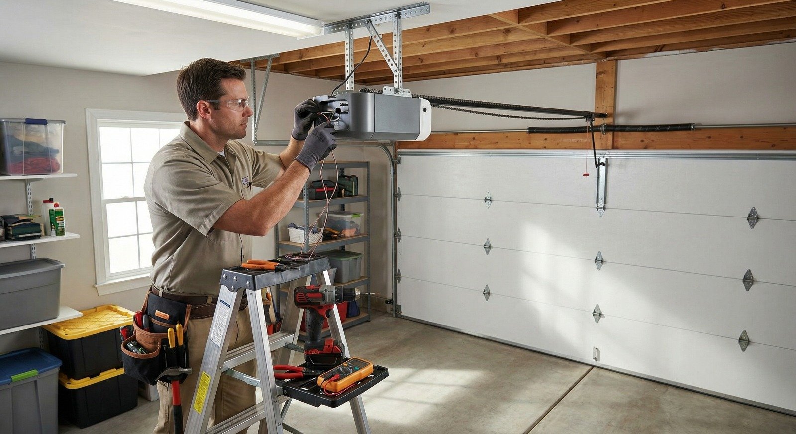 Garage opener repair Westshore Cumming